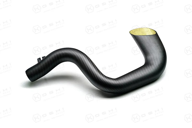 Alfa Romeo 4C Carbon Fiber Exhaust Cooling Air Inlet - Matte